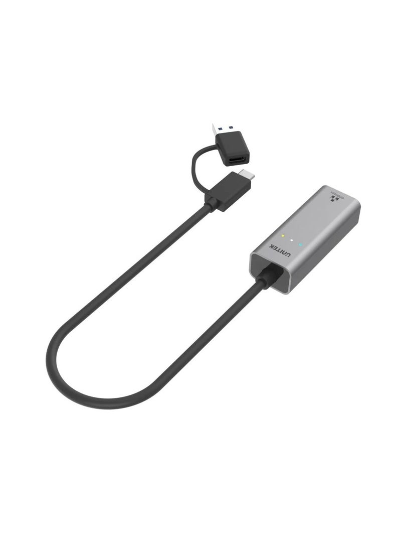 UNITEK محول USB-C و USB-3.1 إلى إيثرنت جيجابت  - Image 4