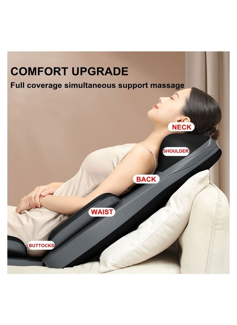 Cool Baby COOLBABY Multifunctional Cervical Spine Massager Full Body Massage for Waist Back and Buttocks Cushion Shoulder and Neck Kneading Massage Cushion  - Image 2