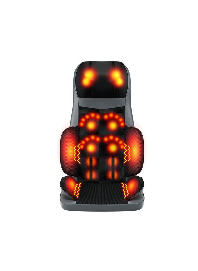 Cool Baby COOLBABY Multifunctional Cervical Spine Massager Full Body Massage for Waist Back and Buttocks Cushion Shoulder and Neck Kneading Massage Cushion  - Image 1