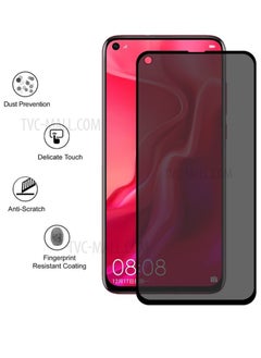 اسكرين زجاج بحماية كاملة من التطفل لهاتف هواوي نوفا 7 اي Huawei Nova 7i
