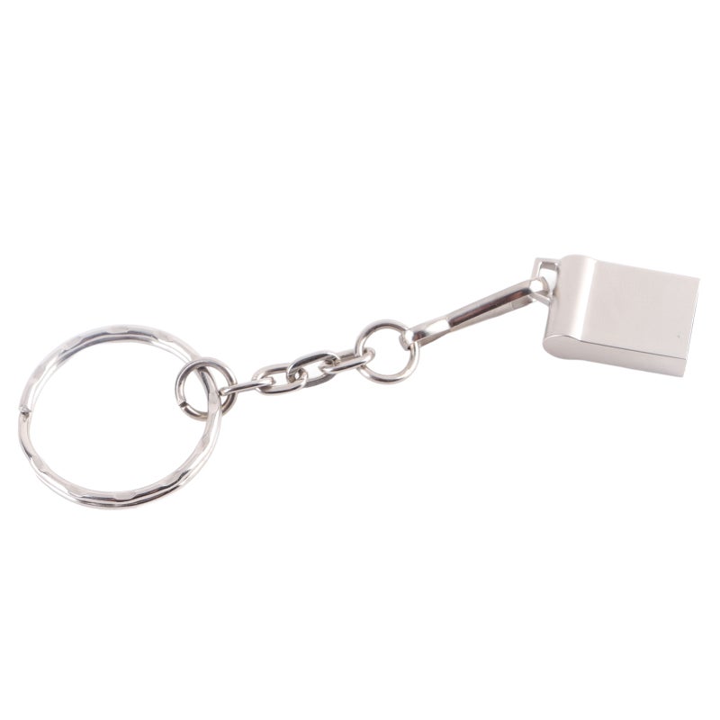 10 عبوات من محفري الفلاش: تصميم سلسلة مفاتيح معدنية USB 2.0 - محرك محمول ليعمل عند الشقوق واللعب لتخزين البيانات ومشاركة الملفات في المكتب المنزلي - Image 2