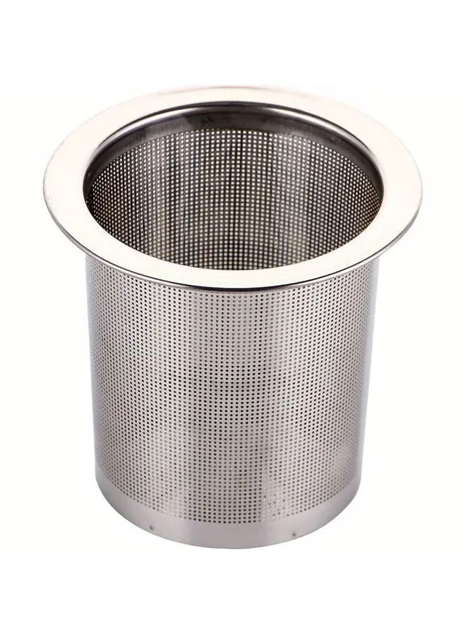 Stainless Steel Fine Mesh Tea Infuser Strainer For Loose Leaf Tea Coffee 1pc Kitchen Essential - Image 5