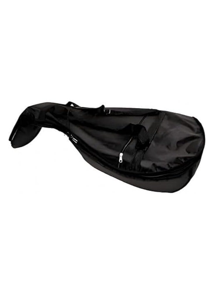 Generic Lute Oud Padded Case Gig Bag Cover with Shoulder Straps & Front Storage Pocket - Black  - Image 1