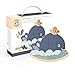 Speedy Monkey Rocking Stacker Whale Balance Game 13 Wooden Pieces Fun Skill Challenge for Family Develops HandEye Coordination Fine Motor Skills NonToxic Paint for Kids 26 Years - Image 2