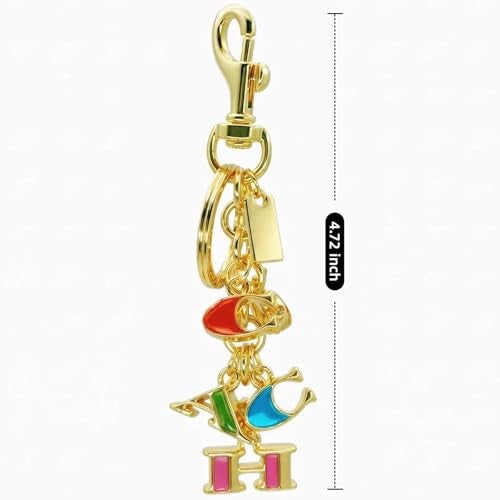 SOPKTA Bag Charms Keychain - Cute Purse Charms for Handbags，Purse Accessories For Women - Alphabet - Image 4