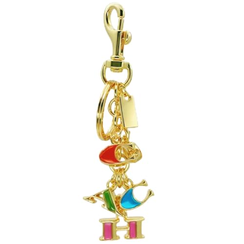 SOPKTA Bag Charms Keychain - Cute Purse Charms for Handbags，Purse Accessories For Women - Alphabet - Image 1
