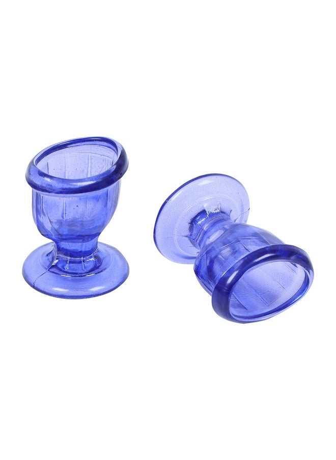 WHOLELIFEOBJECTS Glass Eye Wash Cup With Engineering Design To Fit Eyes For Effective Cleansing Superior Smooth Edgesnug Fit With Storage Container Soothing Relief From Allergens Irritants Makeup Dust Dry Eyes  - Image 3