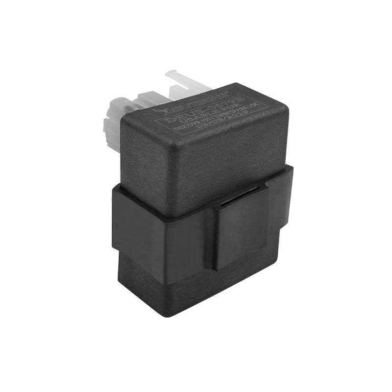 Deutsche Twin Spark DC Fired Black Plastic CDI (4+2+2 pin) Module For Bajaj Discover 135CC (Twin Spark) DC - Image 2