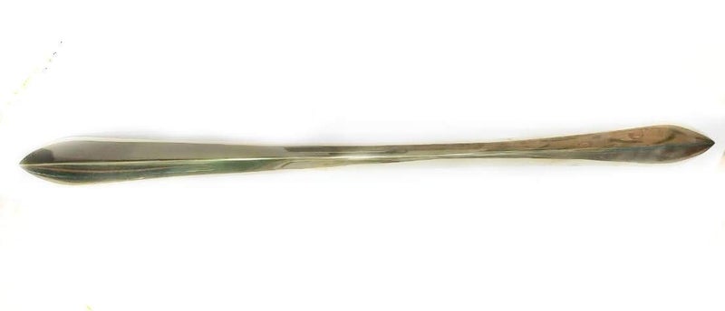 BRASS INDIA Full Brass Polish Handle Handle for Drawer Handle for Cabinet Kitchen and Wardrobe Size 288MM 11 INCHES Material Full Brass Weight 350 Grams - Image 2