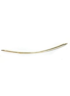 BRASS INDIA BRASS INDIA Full Brass Polish Handle Handle for Drawer Handle for Cabinet Kitchen and Wardrobe Size 288MM 11 INCHES Material Full Brass Weight 350 Grams  - Image 1