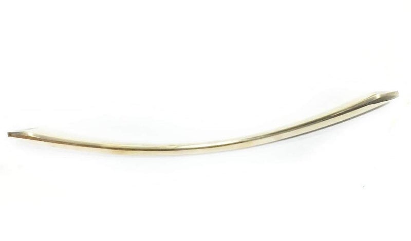 BRASS INDIA Full Brass Polish Handle Handle for Drawer Handle for Cabinet Kitchen and Wardrobe Size 288MM 11 INCHES Material Full Brass Weight 350 Grams - Image 1