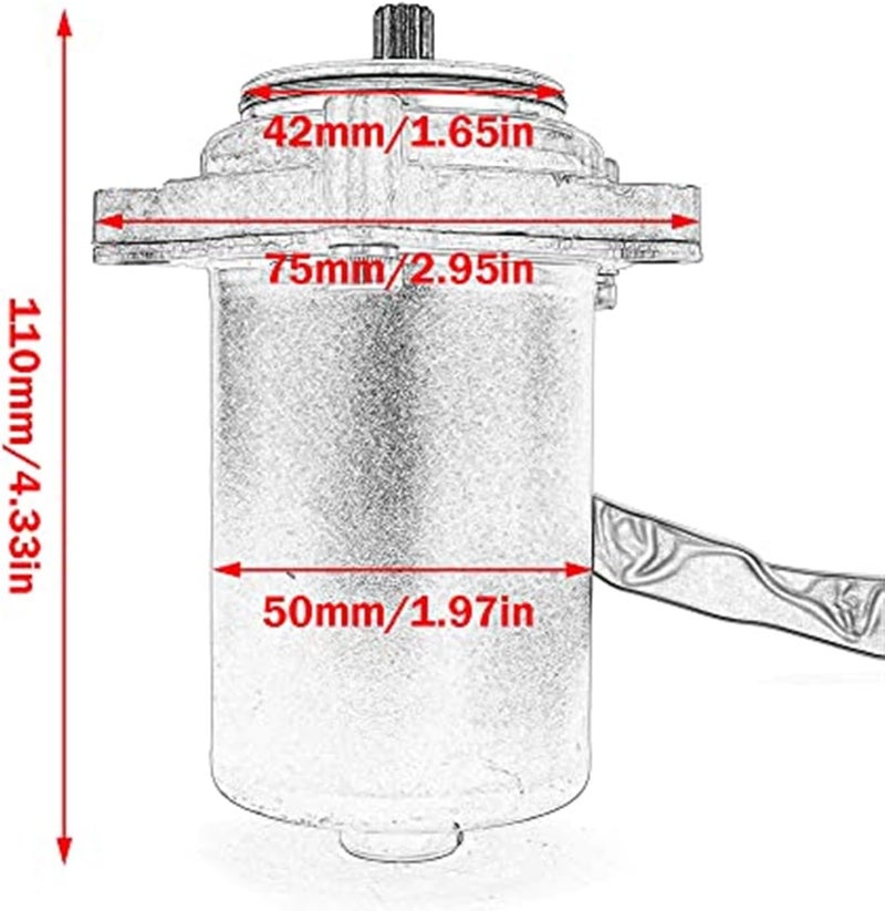 DEMULAX Power Shift Control Motor for TRX350 Series - Image 3