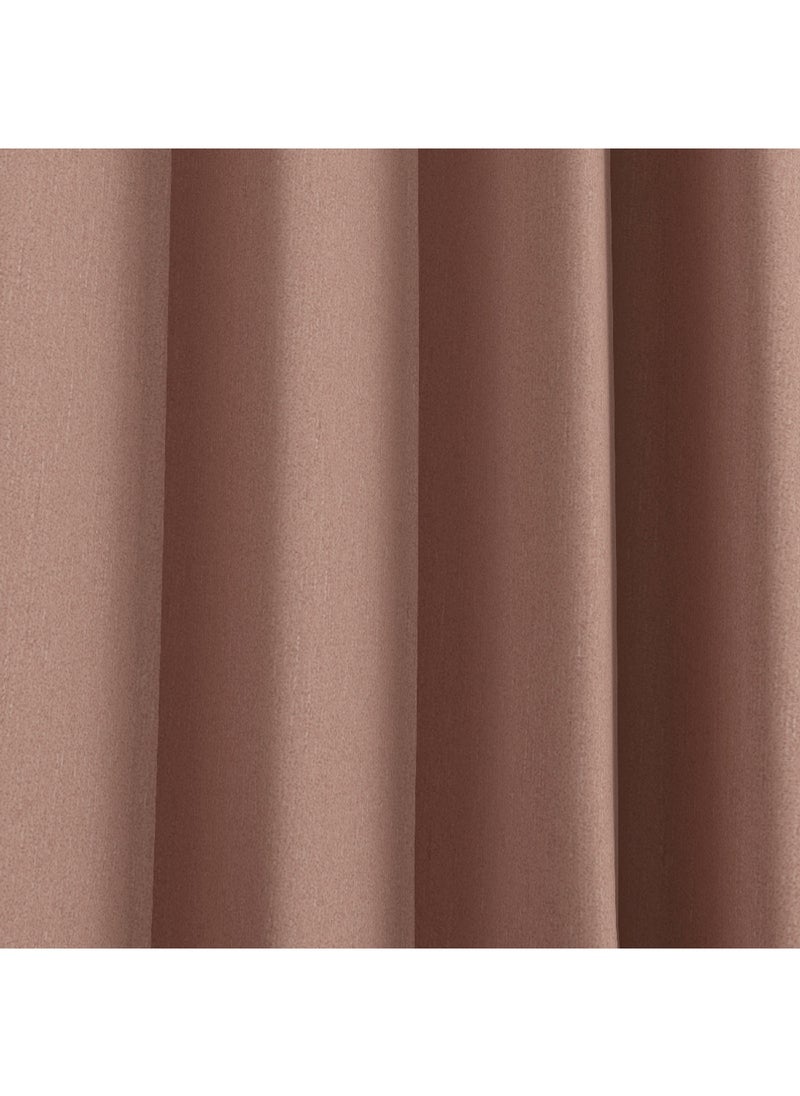 مجموعة ستائر تعتيم سوداء 4 قطع 240 x 140 سم