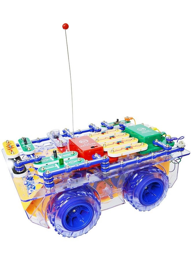 Snap Circuits R/C Snap Rover Electronics Discovery Kit - Image 5