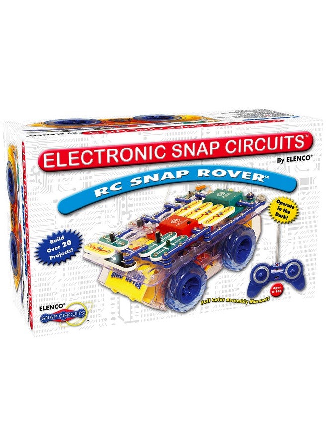 Snap Circuits R/C Snap Rover Electronics Discovery Kit - Image 1