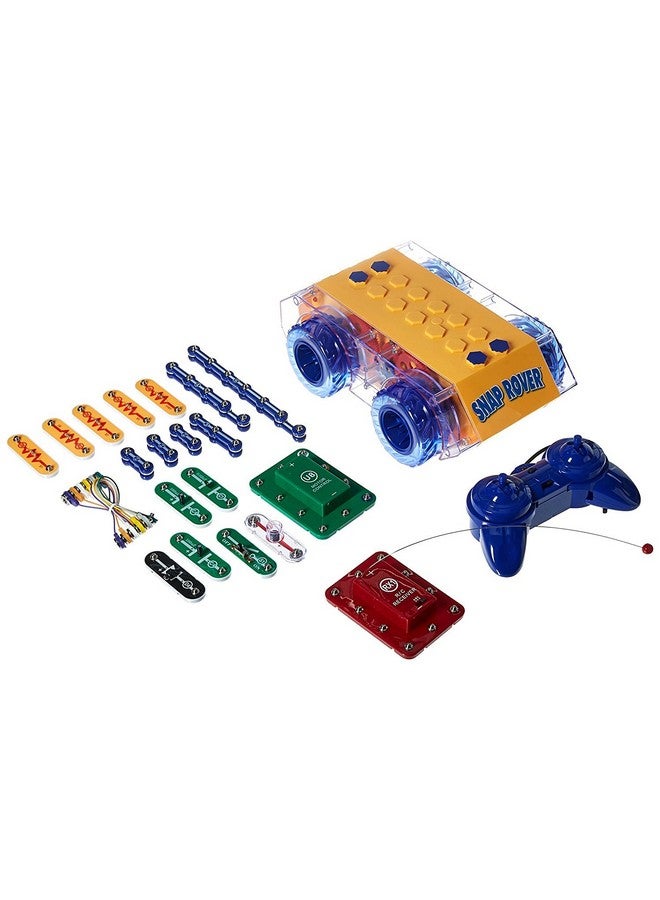Snap Circuits R/C Snap Rover Electronics Discovery Kit - Image 3