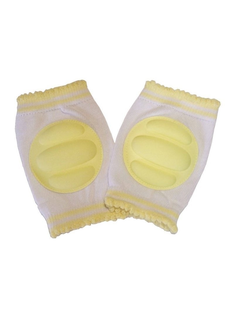 Baby Knee Protection Pad (yellow) - Image 2