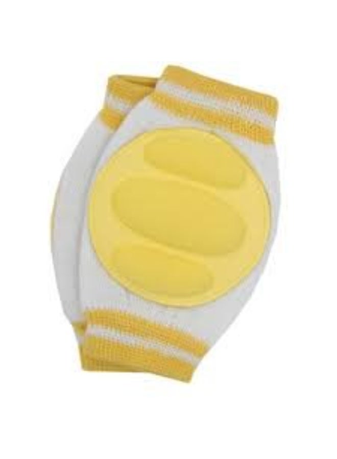 Baby Knee Protection Pad (yellow) - Image 3