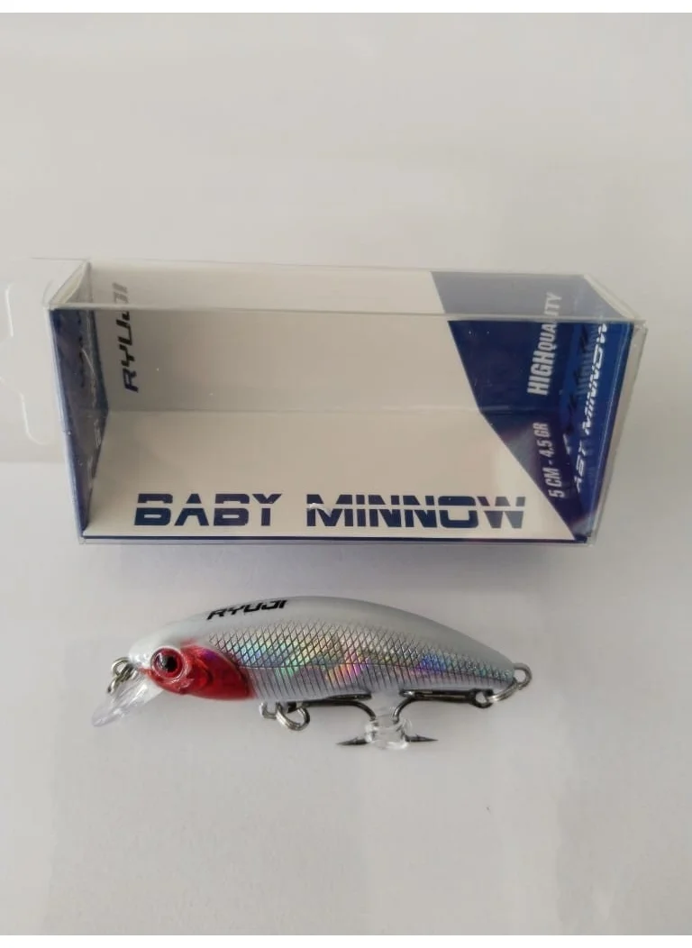 Ryuji Baby Minnow Sinking 5cm 4.5gr Model Bait