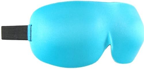 Dream Essentials Contoured Sleep Mask, Aqua