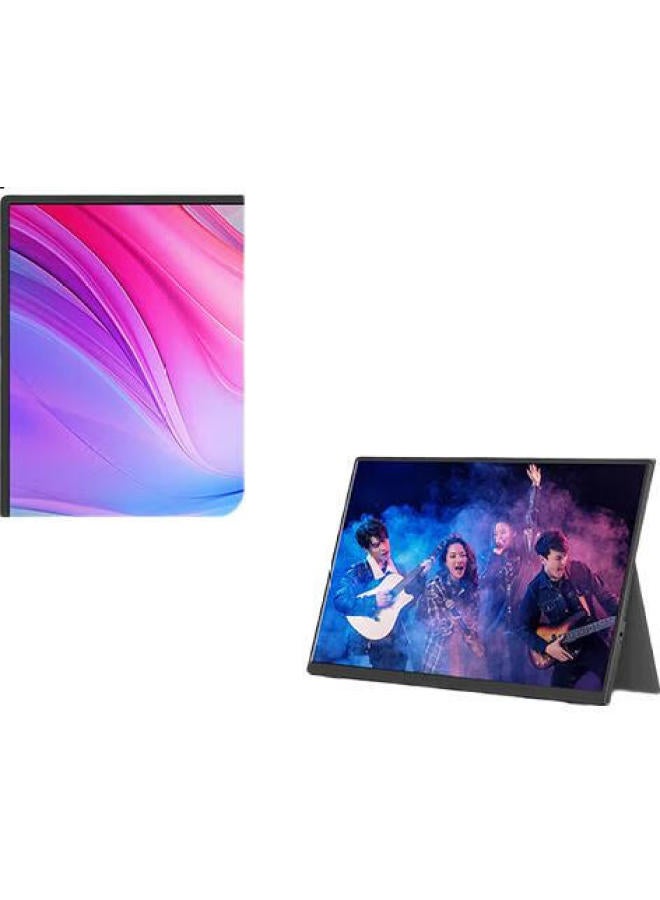 Patriots Aigo 14-Inch Portable Monitor Expansion Screen For Computer, Smartphone, Laptop, Ps4/5 - Type-C One Cable Connection - Image 2
