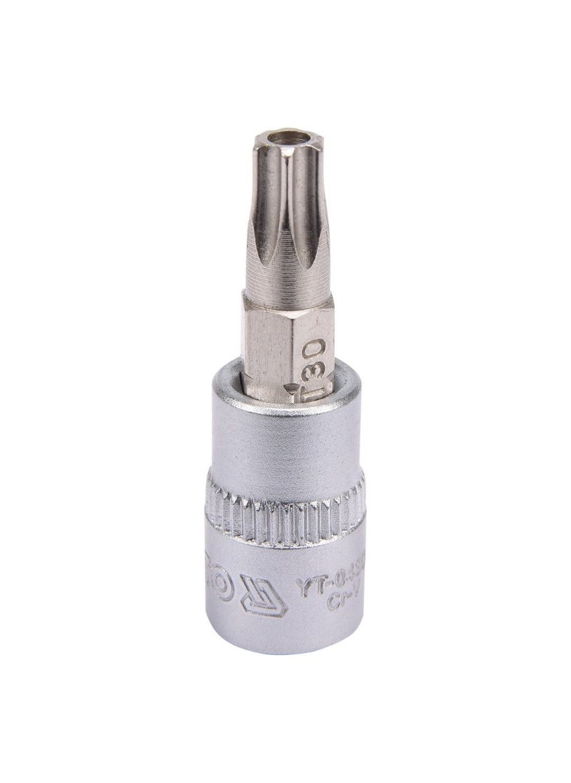 Yato YATO Socket Bit 1/4" Torx T30 L=37mm YT-04306 