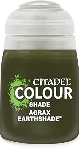 Games Workshop Citadel Colour Shade: Agrax Earthshade (18ml) - Image 1