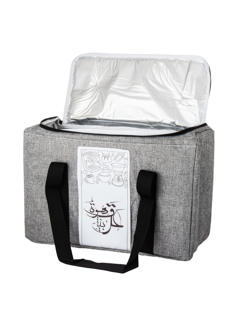 Dania A Bag For Storing And Carrying Specialized Coffee Tools Suitable For Trips And Travel Waterproof And Sweatproof Grey  - Image 2