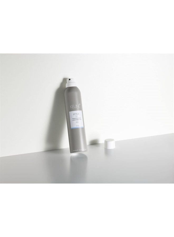 Keune Style Freestyle Spray Hairspray For Flexible Hold, 9.2 Oz. - Image 4