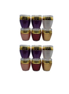 Generous Silk Touch Makhmaria to perfume the body and hair, consisting of 12 pieces with different scents 