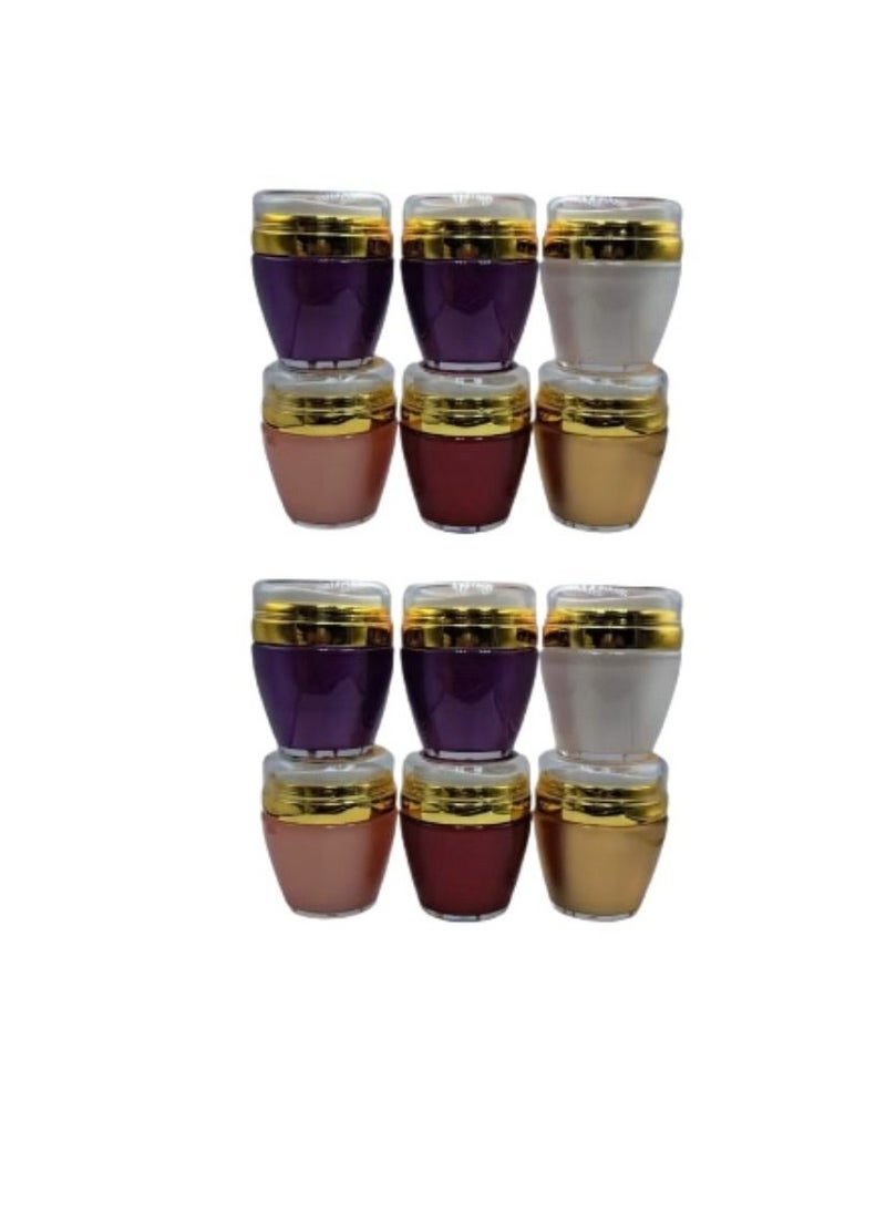 Generous Silk Touch Makhmaria to perfume the body and hair, consisting of 12 pieces with different scents 
