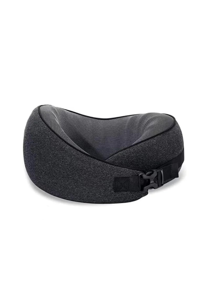 SellNfun SellNfun The Travel Pillow Pure Memory Foam Neck Pillow Comfortable Breathable Cover Machine Washable Rest Cushion for Travel in Flight car Train Airplane P9 