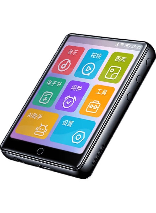 Lenovo Lenovo C5 Internet-Enabled Mp4/Mp3 Player, Student Portable Player, Lossless Music And Video English-Chinese Dictionary, Ai Assistant, 2.8-Inch Touchscreen E-Book, Voice Recorder, 8Gb - Image 1