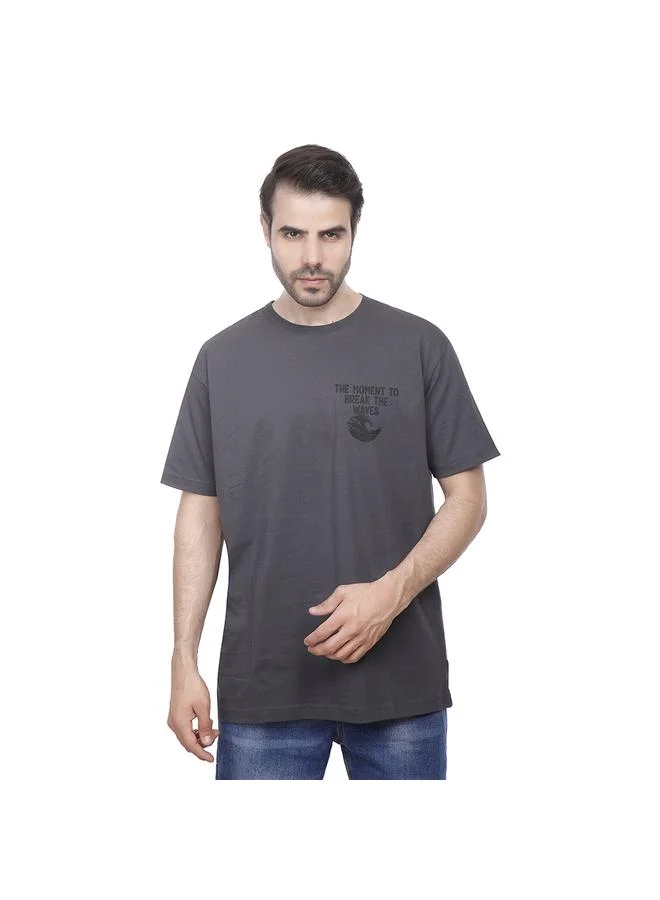 Coup Coup - Printed Loose Fit T-Shirt