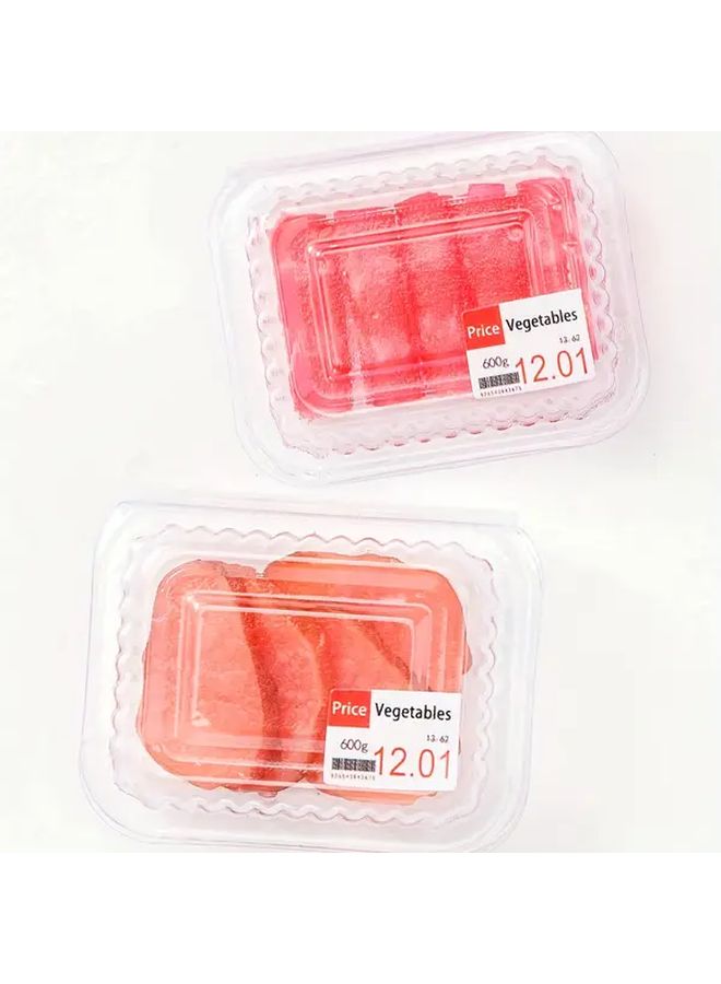 1 Box Doll House Miniature Meat Rolls Kitchen Scene Decor Requires Assembly - Image 4