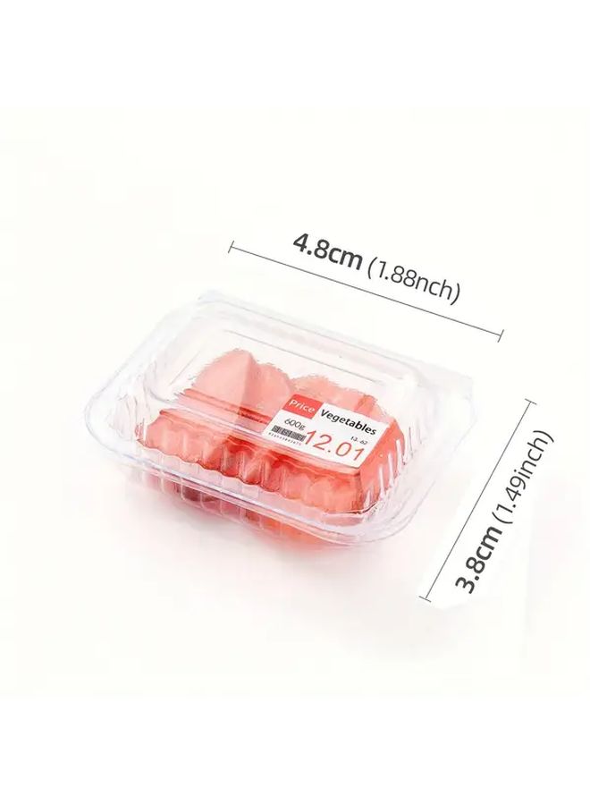 1 Box Doll House Miniature Meat Rolls Kitchen Scene Decor Requires Assembly - Image 3