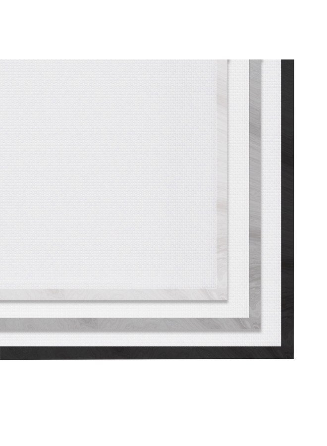 Stupell Industries Kitchen Conversion Chart Neutral Grey Word Drawing, Design by Artist Daphne Polselli Wall Art, 11 x 14, Off- White - Image 4