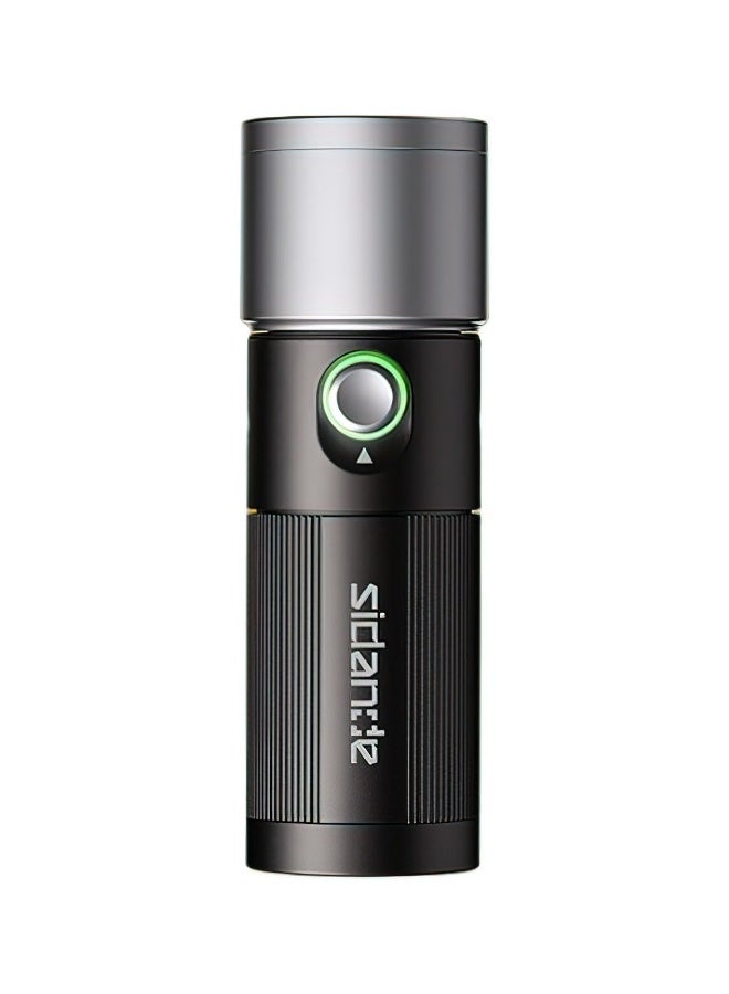 SIDANDE Videography Flashlight Zoomable Photography Fill Light Ambience Light with 1/4'' Thread for Camera Stand Cage - Image 1