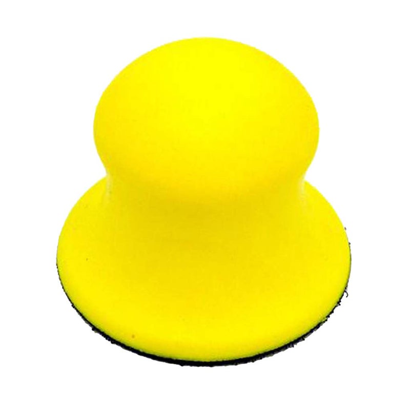 ISC 3 Inch Hook and Loop Hand Sanding Block Great for Woodworking, Furniture Restoration, Home and Automotive Body. - Image 3
