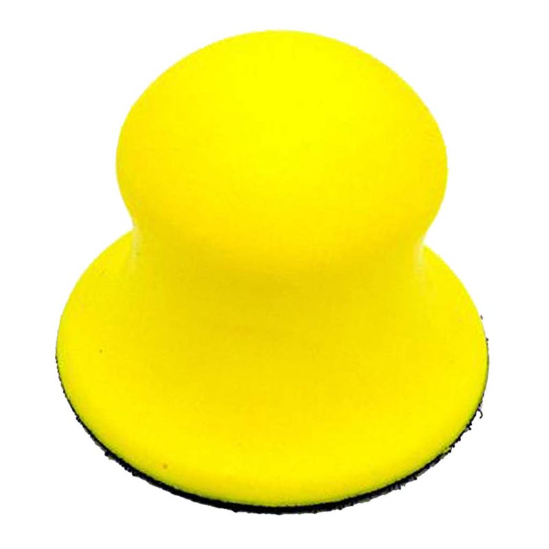 ISC 3 Inch Hook and Loop Hand Sanding Block Great for Woodworking, Furniture Restoration, Home and Automotive Body. - Image 2