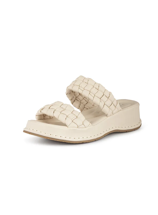 فينتشي صنادل نسائية متعددة الأحزمة ويدج