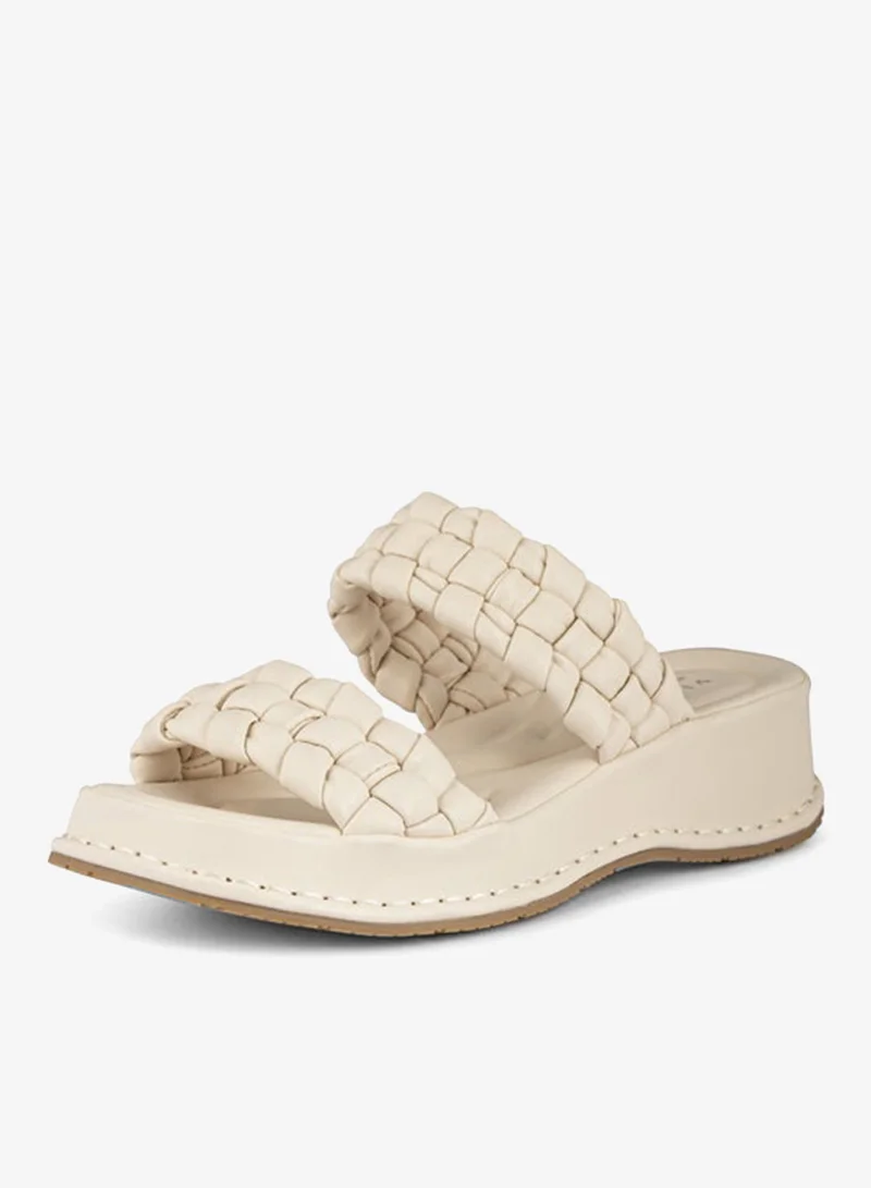 فينتشي صنادل نسائية متعددة الأحزمة ويدج