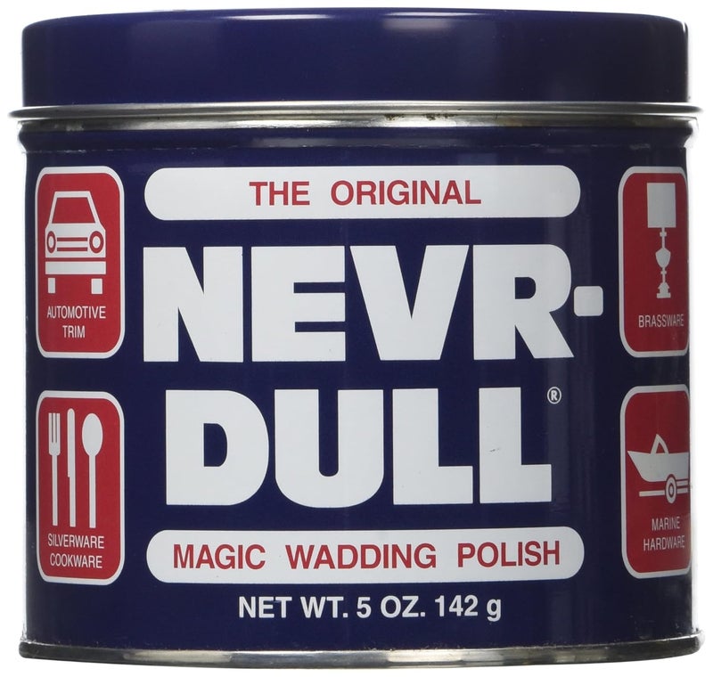 George Basch Nevr Dull Magic Wadding Polish - 5 oz - Image 1
