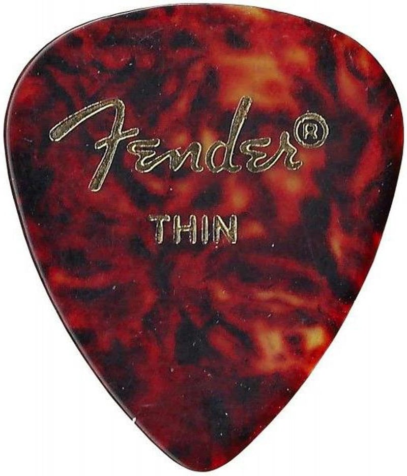 FENDER بيك فندر 351 شكل كلاسيكي رقيق من السليلوز - 12 حبة - Image 2