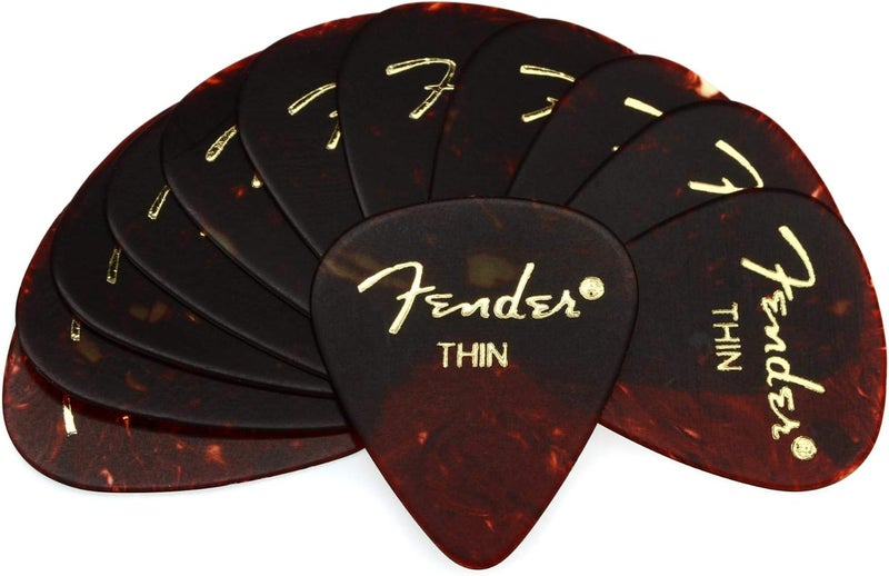 FENDER بيك فندر 351 شكل كلاسيكي رقيق من السليلوز - 12 حبة - Image 1