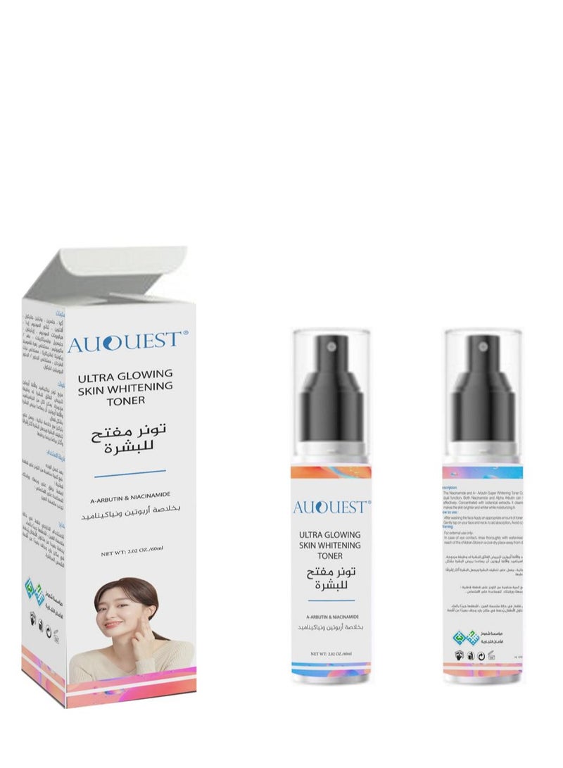 Skin brightening toner 60ml