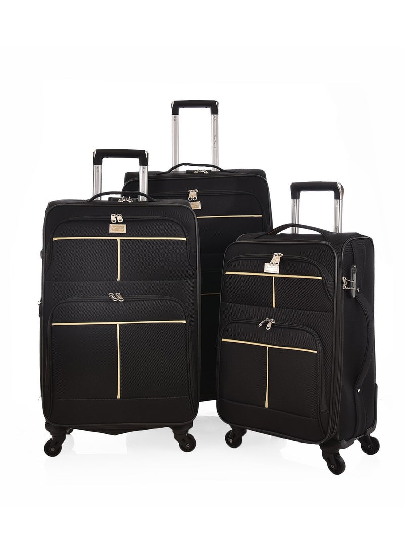 نيو ترافيل طقم شنط من 3 قطع من نيو ترافيل28/24/20 بوصة - Image 1