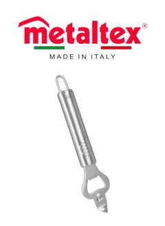 Metaltex Metaltex Imperial Bottle Opener – Stainless Steel with Oval Handle, Dishwasher Safe 