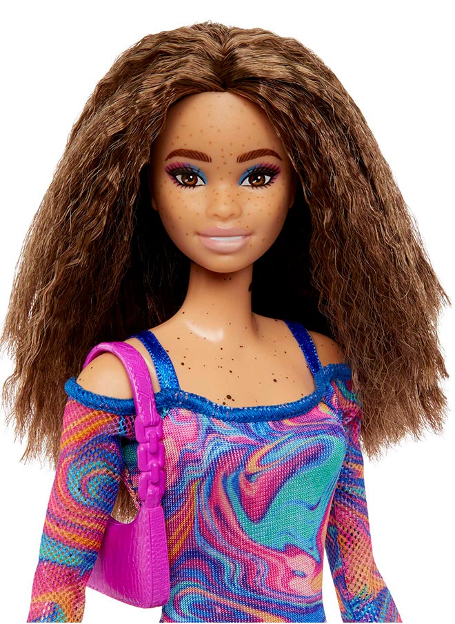 Barbie - دمية باربي فاشونيستاز دوول دوامة الرخام قوس قزح (عبوة جديدة.) - Image 1