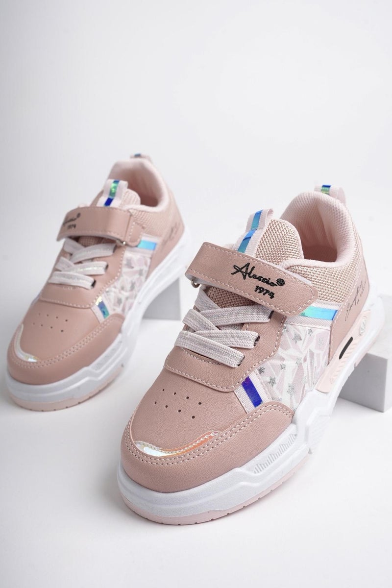 muggo Gumball Guaranteed Laced and Velcro Children's Sneakers  - Image 2